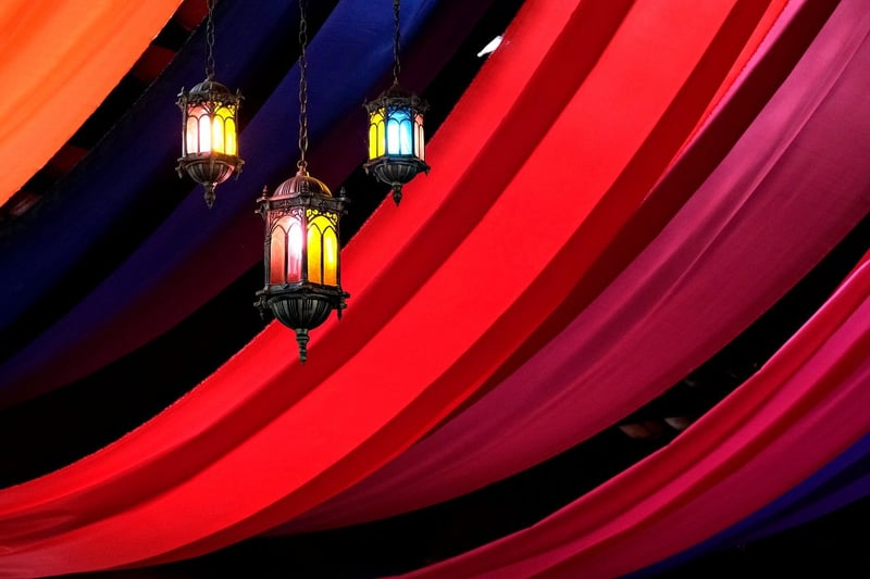 Galaxy Ceiling Drapes
